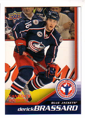 2008-09 Upper Deck National Hockey Card Day #HCD5 Derick Brassard
