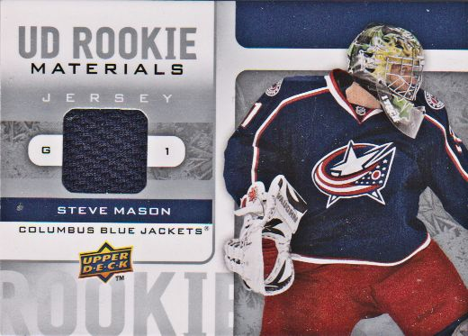 2008-09 Upper Deck Rookie Materials #RMMA Steve Mason