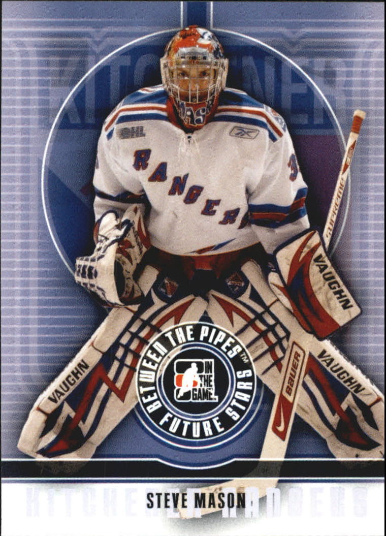 2008-09 Between The Pipes #43 Steve Mason
