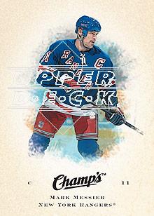2008-09 Upper Deck Champ's #54 Mark Messier