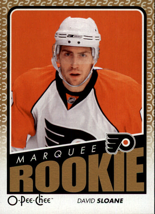 2009-10 O-Pee-Chee #757 David Sloane RC