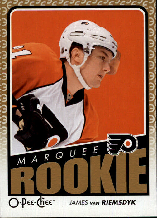 2009-10 O-Pee-Chee #798 James van Riemsdyk RC