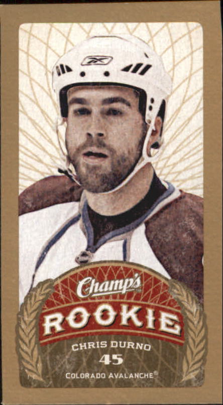 2009-10 Upper Deck Champ's #114 Chris Durno RC