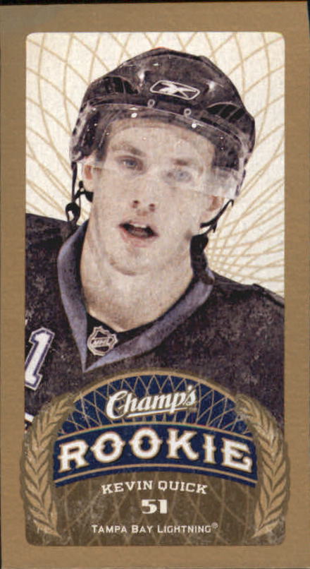 2009-10 Upper Deck Champ's #146 Kevin Quick RC