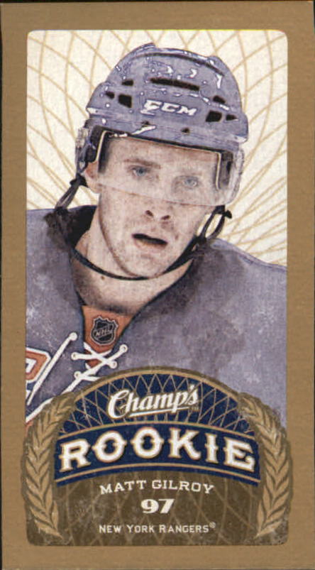 2009-10 Upper Deck Champ's #154 Matt Gilroy RC