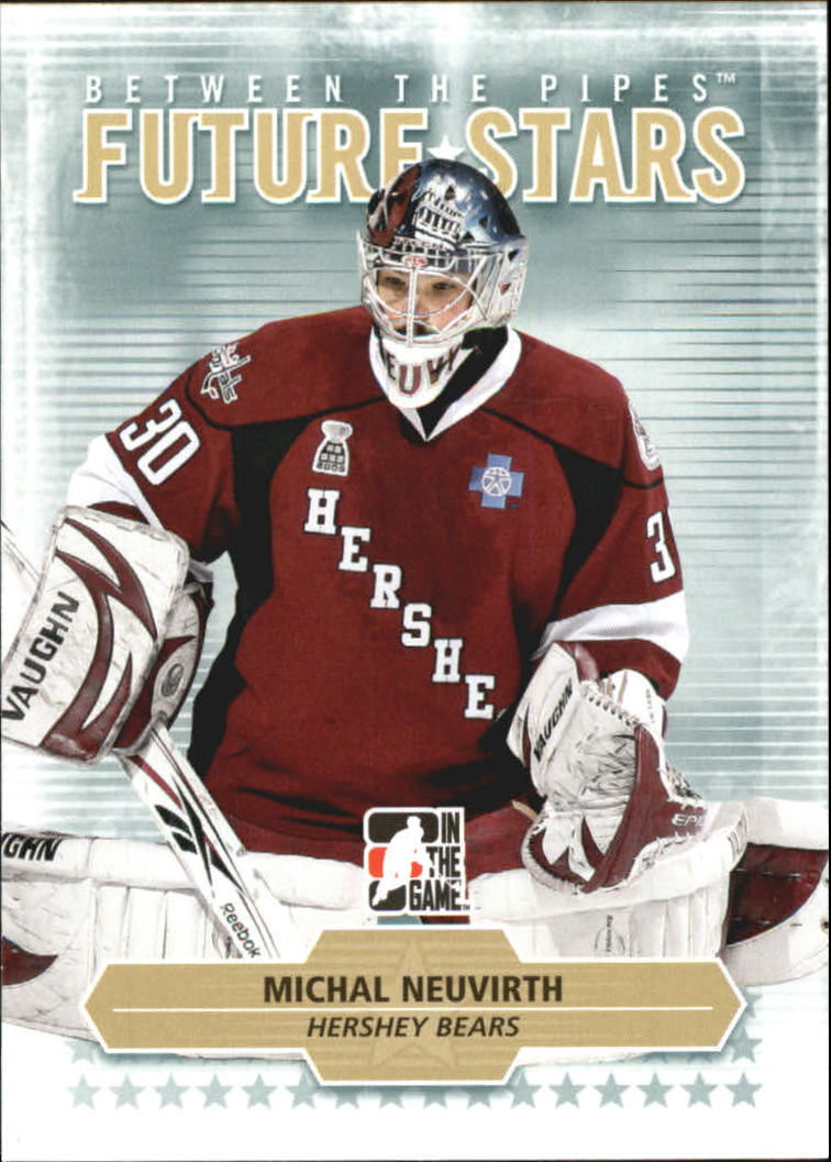 2009-10 Between The Pipes #23 Michal Neuvirth