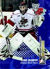 2009-10 Between The Pipes AHL Rookies #AR08 Mike Murphy