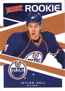 2010-11 Upper Deck Victory #350 Taylor Hall RC
