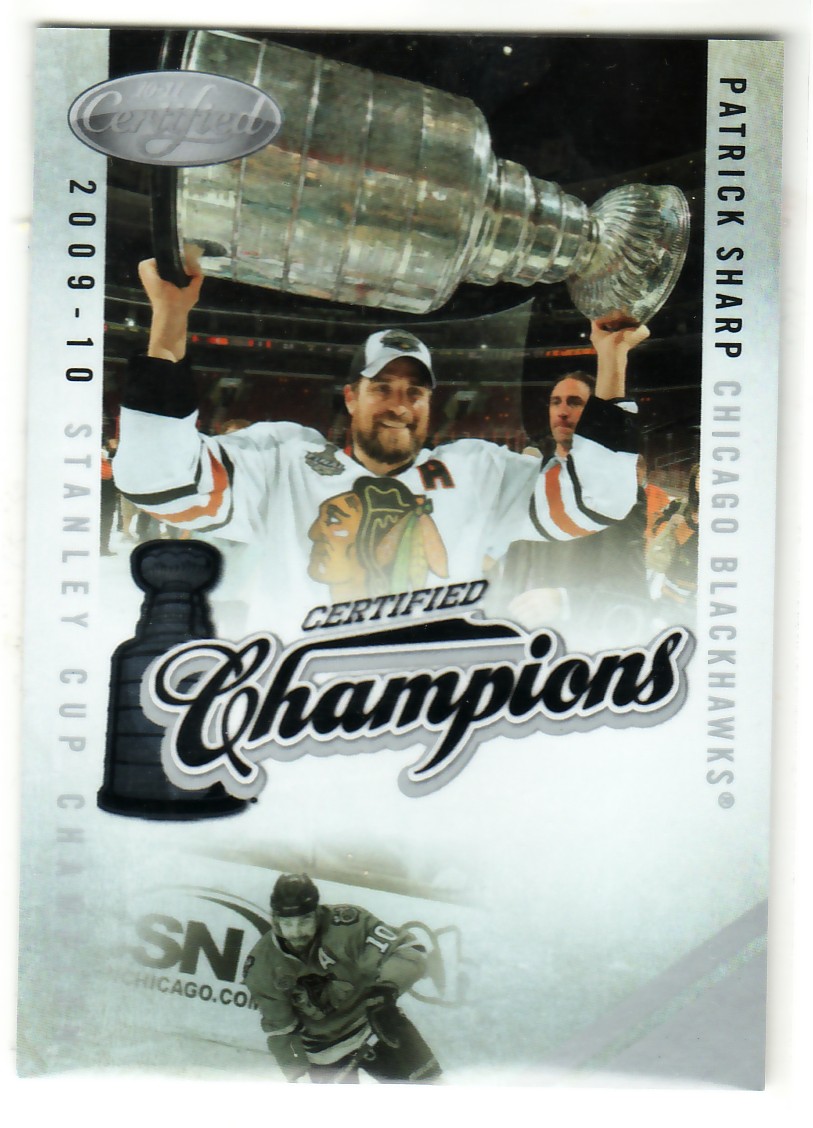2010-11 Certified Champions #5 Patrick Sharp