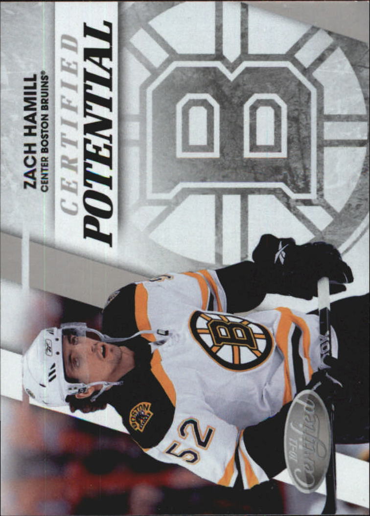 2010-11 Certified Potential #9 Zach Hamill