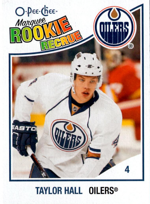 2010-11 O-Pee-Chee #508 Taylor Hall RC