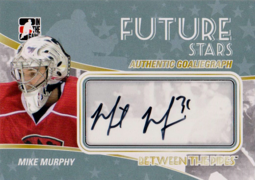 2010-11 Between The Pipes Autographs #AMM Mike Murphy
