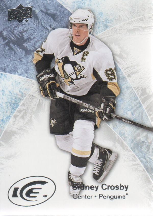 2011-12 Upper Deck Ice #19 Sidney Crosby