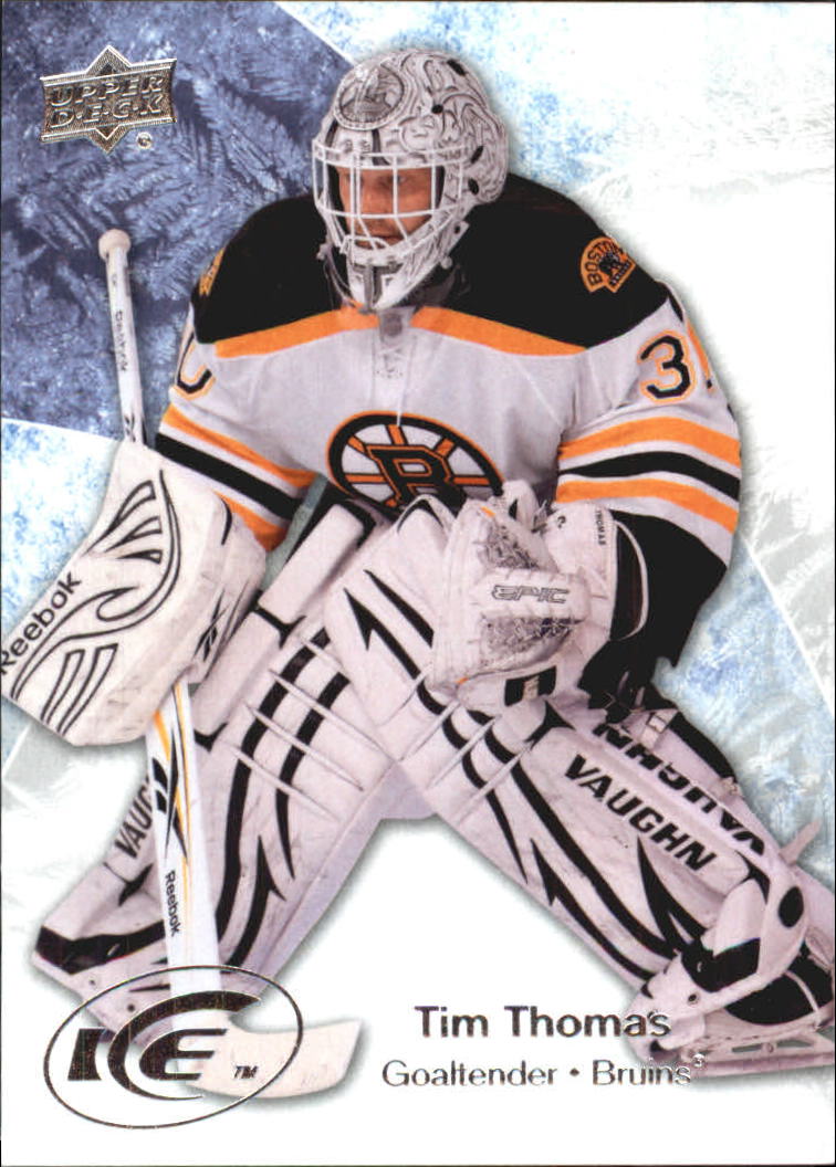 2011-12 Upper Deck Ice #27 Tim Thomas
