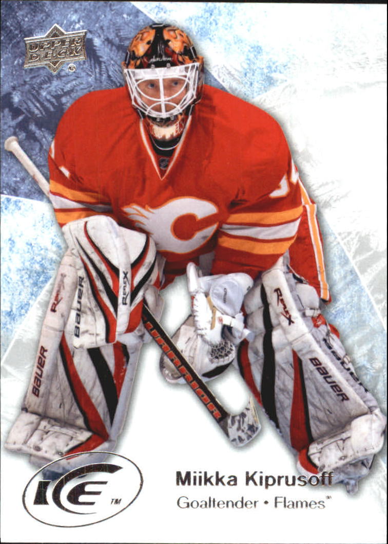 2011-12 Upper Deck Ice #29 Miikka Kiprusoff