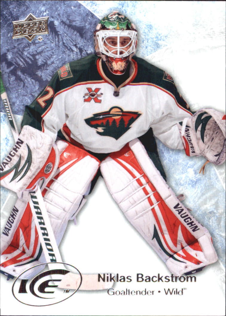 2011-12 Upper Deck Ice #38 Niklas Backstrom
