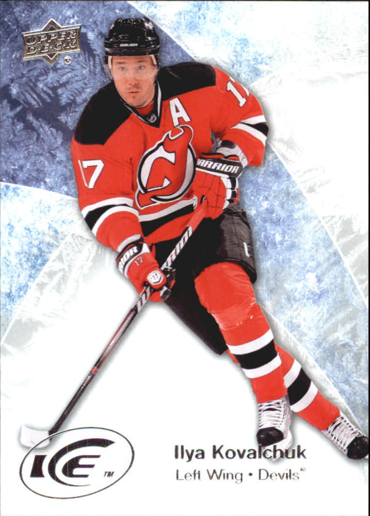 2011-12 Upper Deck Ice #41 Ilya Kovalchuk
