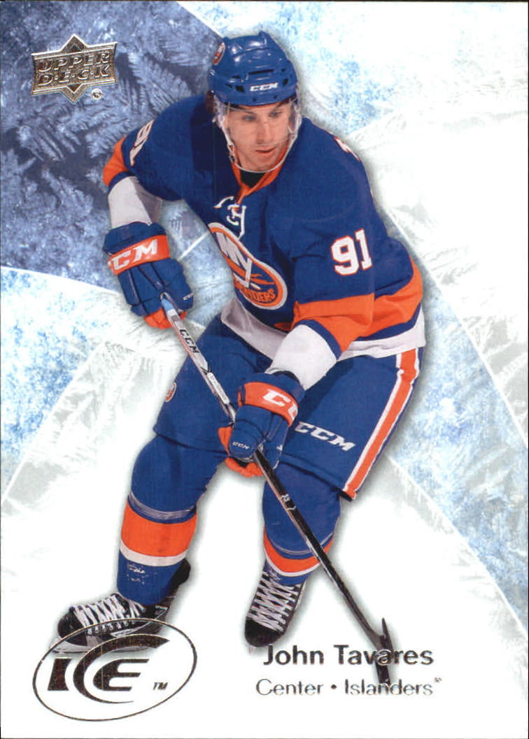 2011-12 Upper Deck Ice #42 John Tavares