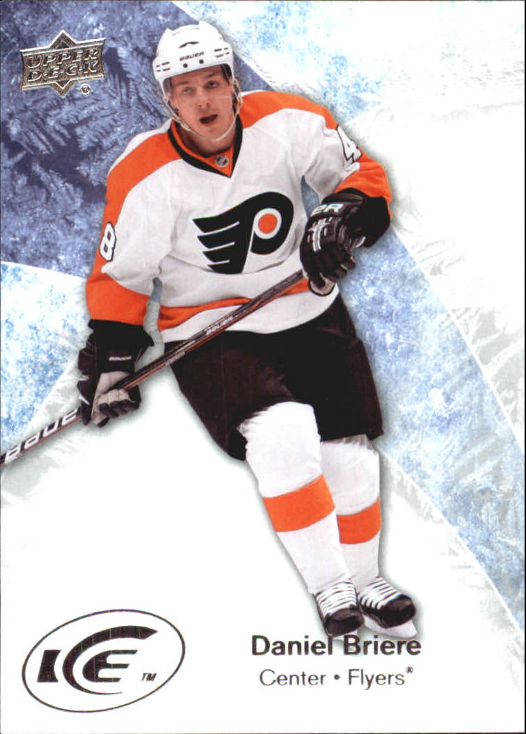 2011-12 Upper Deck Ice #44 Daniel Briere