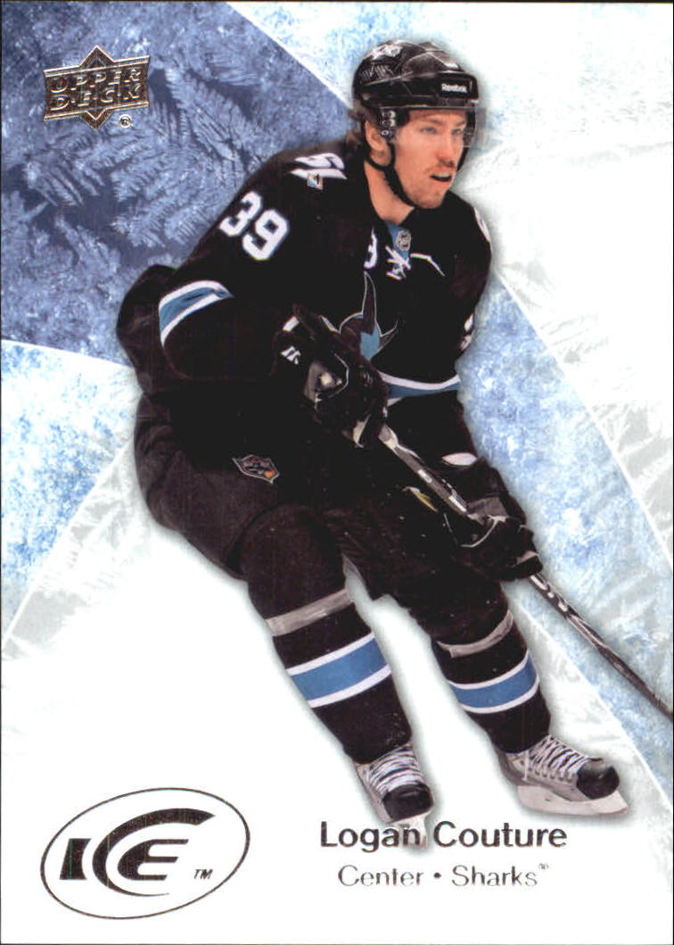 2011-12 Upper Deck Ice #46 Logan Couture