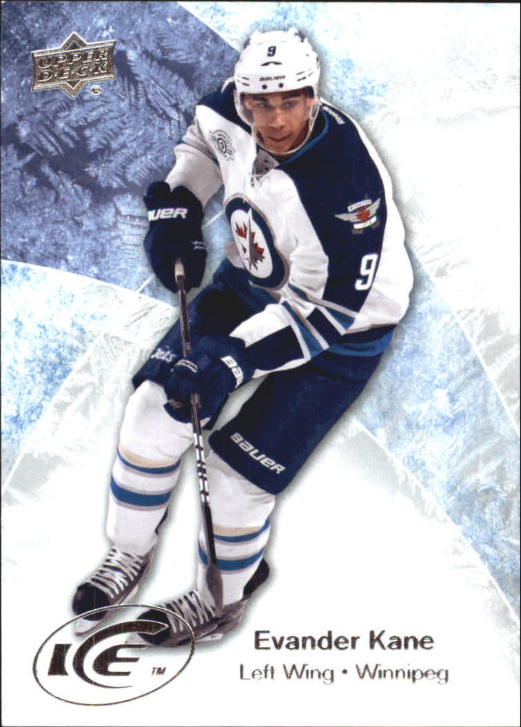 2011-12 Upper Deck Ice #50 Evander Kane