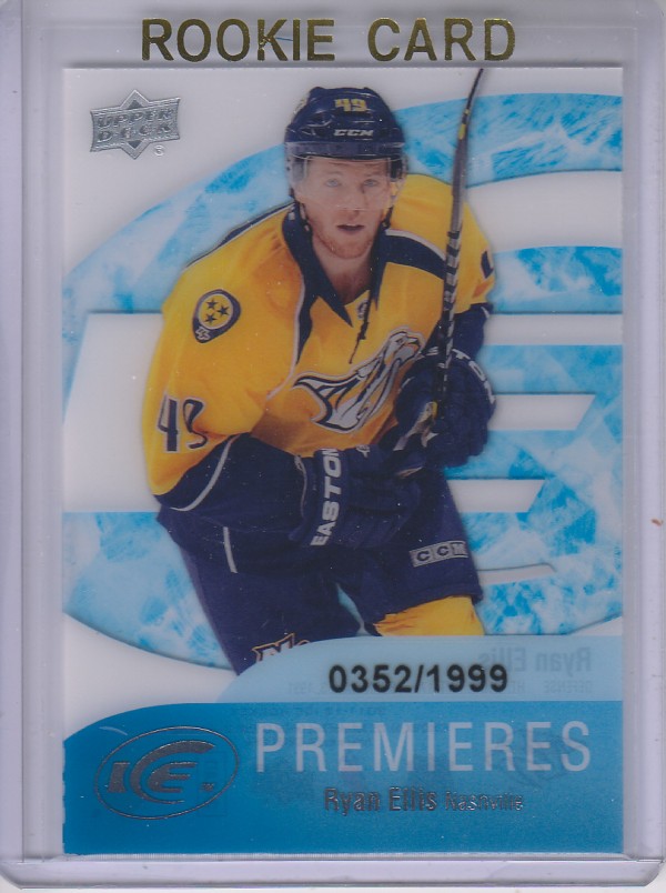2011-12 Upper Deck Ice #55 Ryan Ellis RC