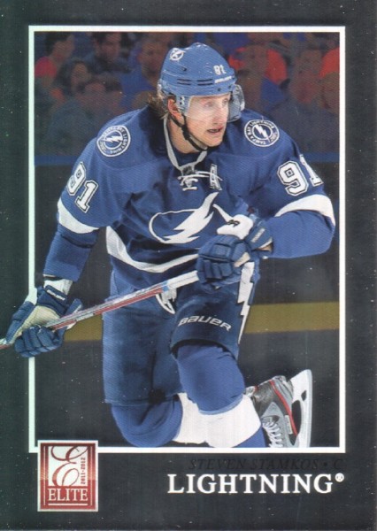 2011-12 Elite #9 Steven Stamkos