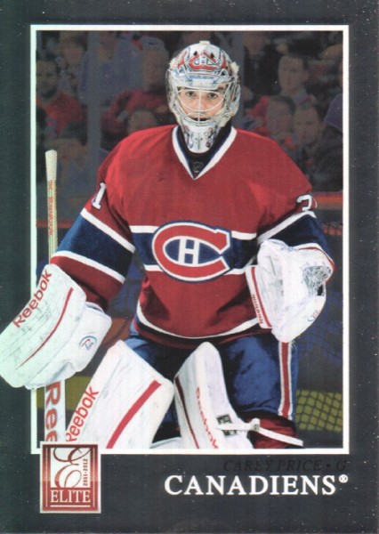 2011-12 Elite #51 Carey Price