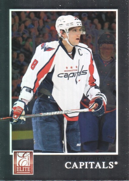 2011-12 Elite #60 Alex Ovechkin