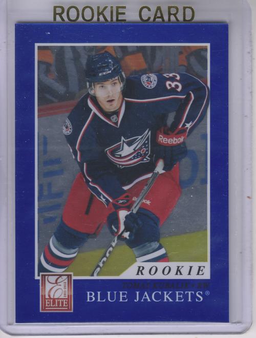2011-12 Elite #213 Tomas Kubalik RC
