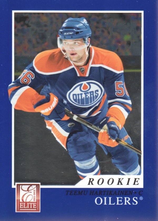 2011-12 Elite #224 Teemu Hartikainen RC