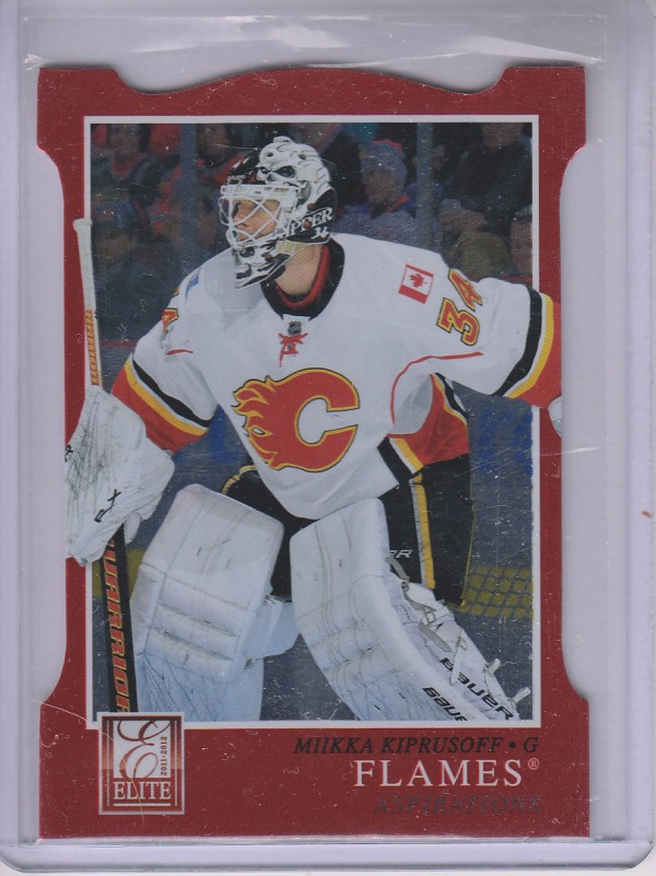 2011-12 Elite Aspirations #36 Miikka Kiprusoff