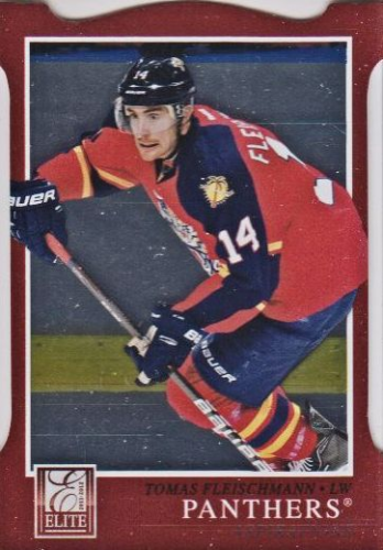 2011-12 Elite Aspirations #79 Tomas Fleischmann