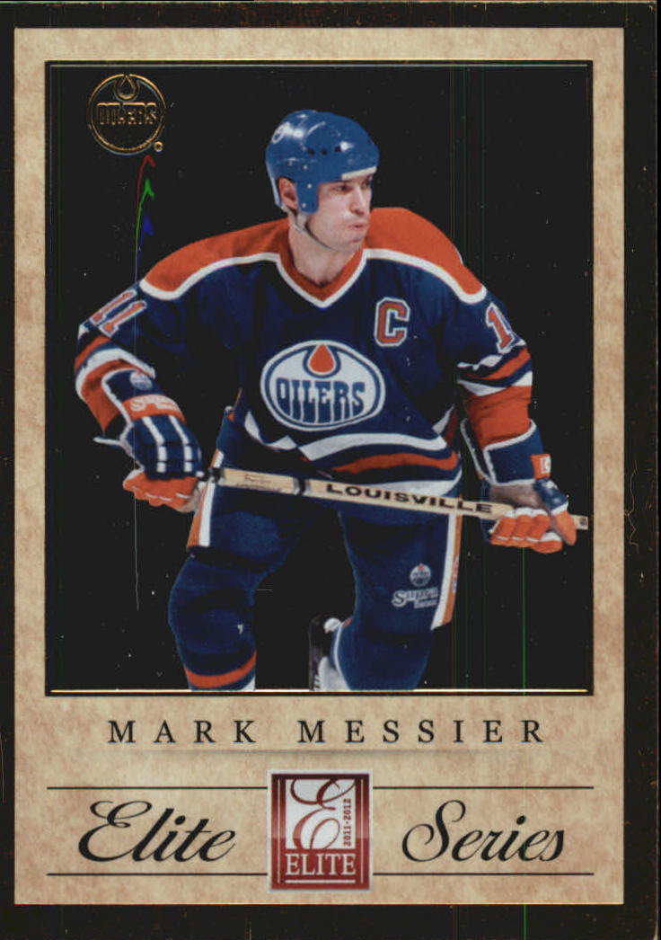 2011-12 Elite Series Mark Messier #3 Mark Messier