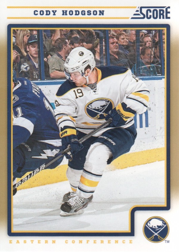 2012-13 Score Gold Rush #76 Cody Hodgson