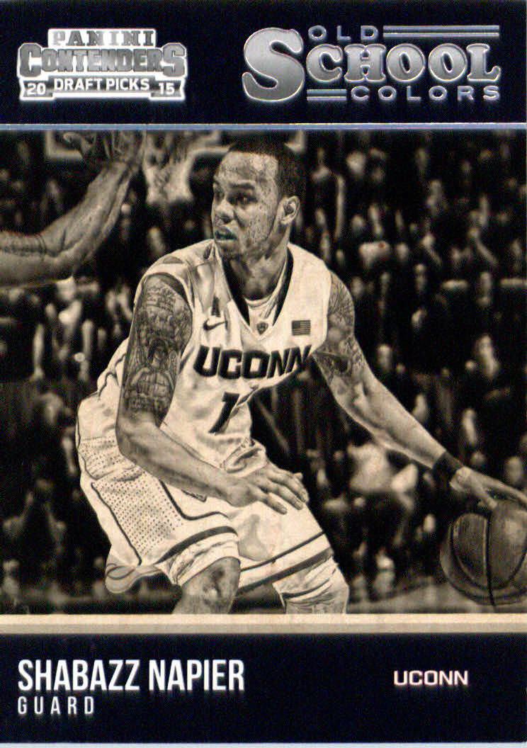 contenders draft picks old school colors #40 shabazz napier