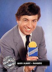 1991-92 Pro Set Platinum #291 Marv Albert CAP
