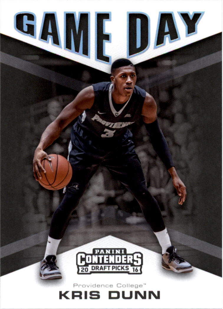 2016-17 panini contenders draft picks game day #6 kris dunn - nm