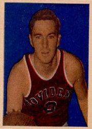 1948 Bowman #1 Ernie Calverley RC
