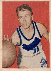 1948 Bowman #10 Bob Davies RC