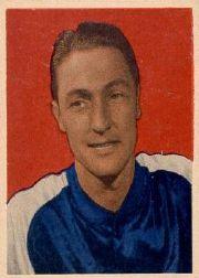 1948 Bowman #15 Bruce Hale RC