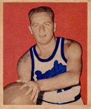 1948 Bowman #32 Red Holzman RC
