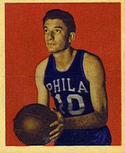 1948 Bowman #34 Joe Fulks RC