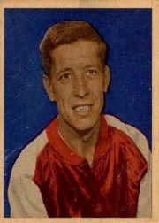 1948 Bowman #36 Hal Tidrick
