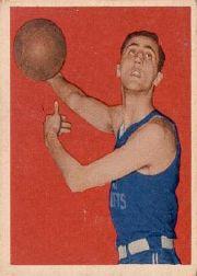 1948 Bowman #52 Connie Simmons RC
