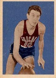 1948 Bowman #55 Max Zaslofsky RC