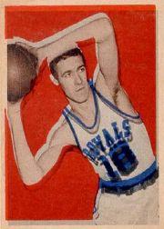 1948 Bowman #58 Arnie Risen RC