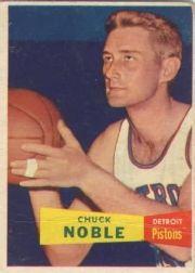 1957-58 Topps #11 Chuck Noble DP