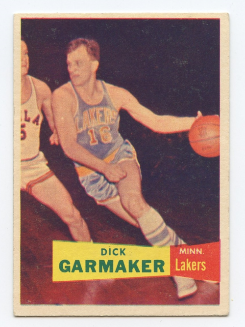 1957-58 Topps #23 Dick Garmaker
