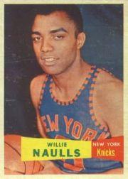 1957-58 Topps #29 Willie Naulls RC